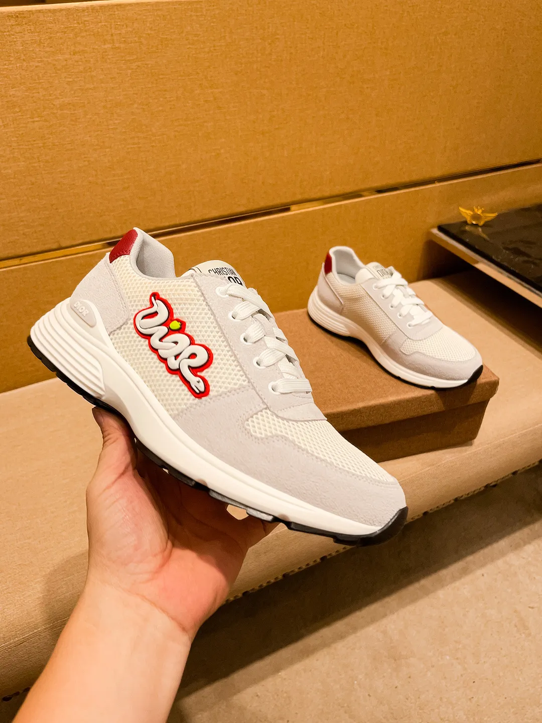 🚘🚘Factory batch 438💰👍[Dior]🔥🔝High-end brand of men's shoes official website 1:1 latest masterpiece: the upper is made of Italian official website original special technical cloth fabric 🔥original comfortable and breathable lining➕original designated non-slip outsole🔥making walking more convenient and comfortable! An exclusive new model, a stunning work, a beautiful 1:1 replica [color] compared to the official quality! Create a fashionable personality to set off your uniqueness! A must-have for trendy men! 🔥, sizes: 38-44. color:.     Multiple colors available🔥